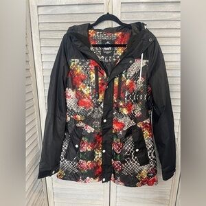 Neff Women’s Falcon Snowboarding Jacket Size L